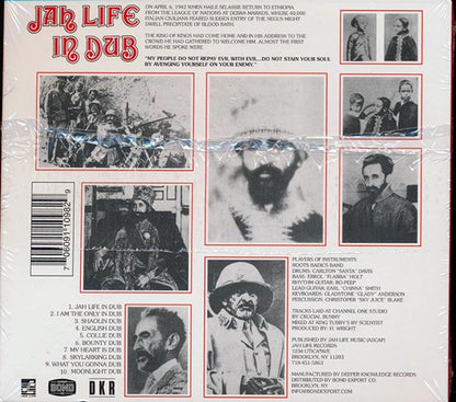 Scientist - Jah Life In Dub (CD)