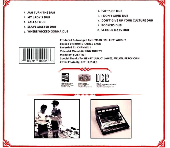 Scientist - The Dub Album They Didn't Want You To Hear! (CD)