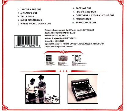 Scientist - The Dub Album They Didn't Want You To Hear! (CD)