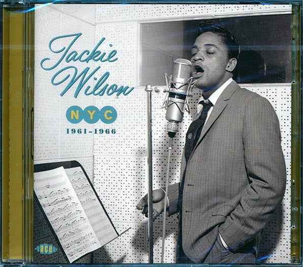 Jackie Wilson - NYC 1961-1966 (48 tracks) (CD)