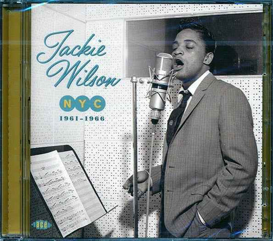 Jackie Wilson - NYC 1961-1966 (48 tracks) (CD)