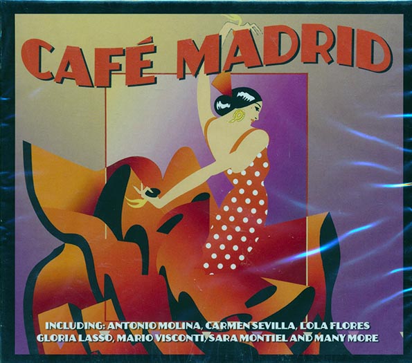 Various - Cafe Madrid (50 tracks) (CD)