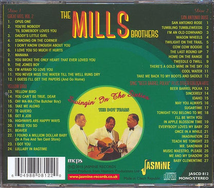 The Mills Brothers - Swingin' In The Sixties (51 tracks) (CD)