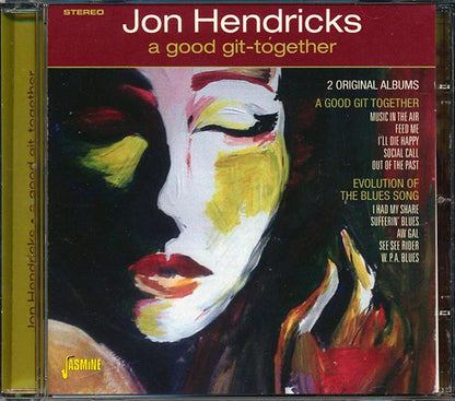 Jon Hendricks - A Good Git-Together (CD)