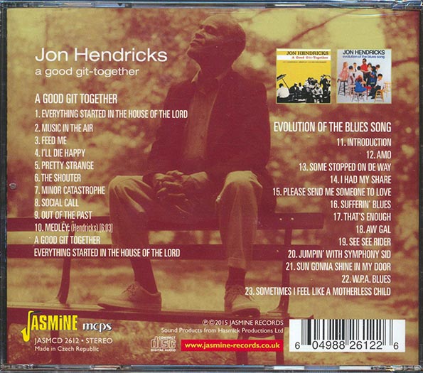 Jon Hendricks - A Good Git-Together (CD)