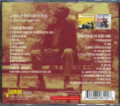 Jon Hendricks - A Good Git-Together (CD)