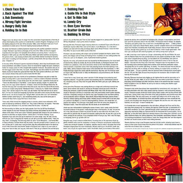 Linval Thompson - Phoenix Dub (LP) - PureSound Records