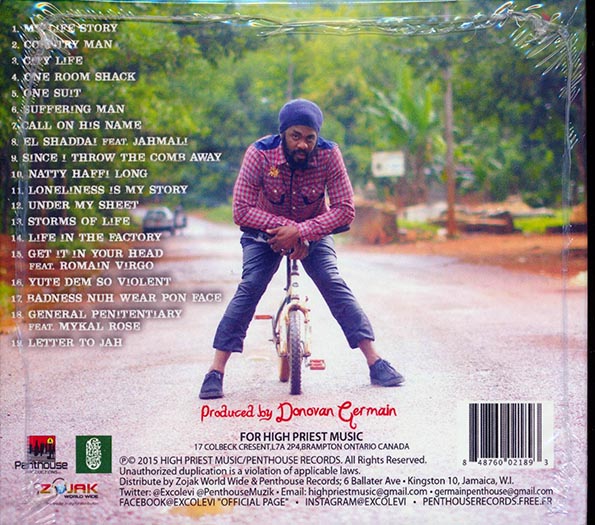 Exco Levi - Country Man (CD)