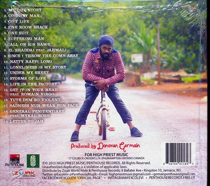 Exco Levi - Country Man (CD)