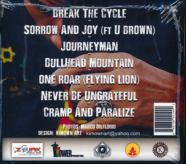 Prezident Brown - The Journeyman (CD)