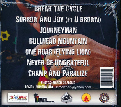 Prezident Brown - The Journeyman (CD)