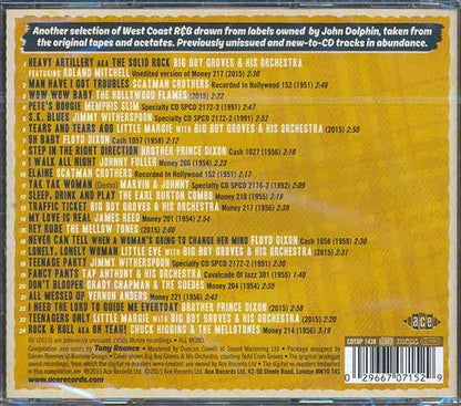Various - Wow, Wow, Baby! 1950's R&B, Blues & Gospel From Dolphin's Of Hollywood Volume 3 (CD)