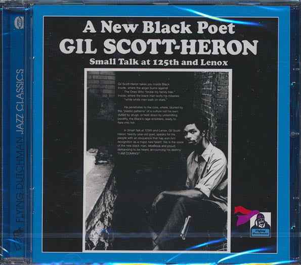 Gil Scott-Heron - Small Talk At 125th And Lenox: A New Black Poet (CD)