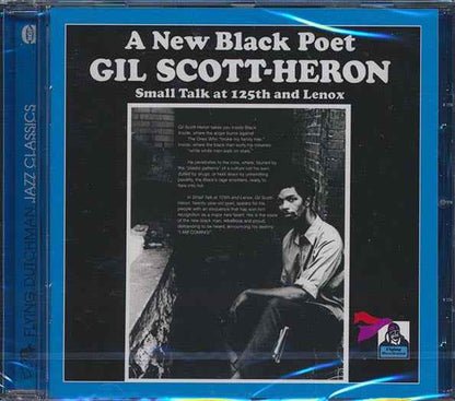 Gil Scott-Heron - Small Talk At 125th And Lenox: A New Black Poet (CD)