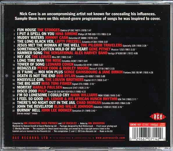 Various - Nick Cave Heard Them Here First (CD)