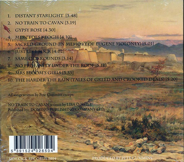 Pete Cummins - Crooked Highway (CD)