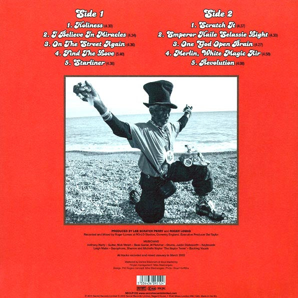 Lee Perry - Holiness Righteousness (RSD 2015) (7", LP)