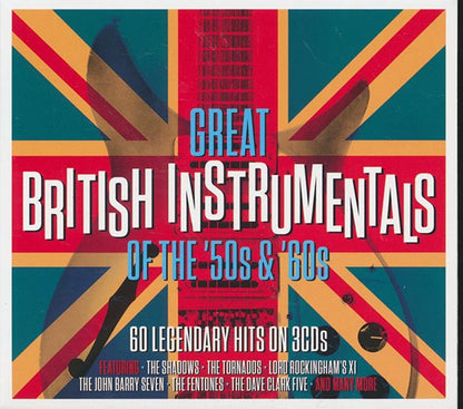 Various - Great British Instrumentals Of The '50s & '60s (60 tracks) (3xCD) (CD)