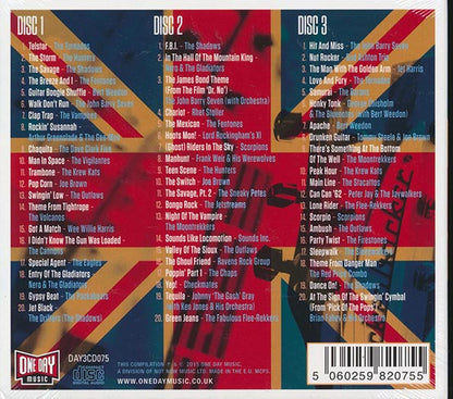 Various - Great British Instrumentals Of The '50s & '60s (60 tracks) (3xCD) (CD)