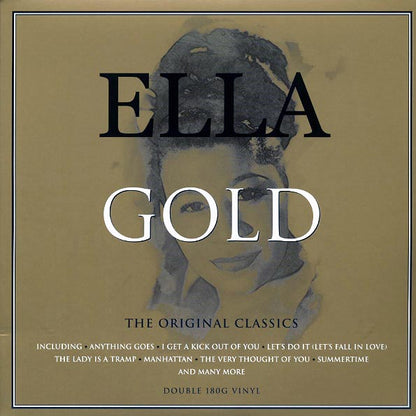 Ella Fitzgerald - Gold (2xLP) (LP) - PureSound Records