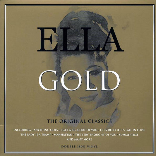 Ella Fitzgerald - Gold (2xLP) (LP) - PureSound Records