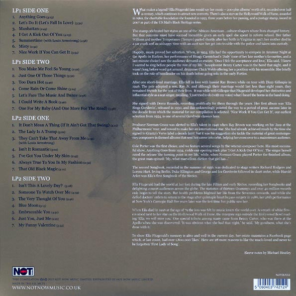 Ella Fitzgerald - Gold (2xLP) (LP) - PureSound Records