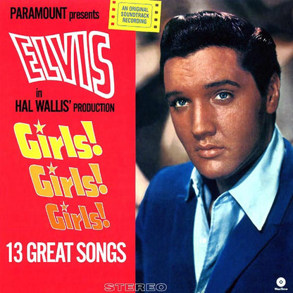 Elvis Presley - Girls! Girls! Girls! (+2 bonus tracks) (LP) - PureSound Records