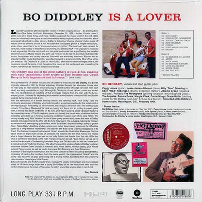 Bo Diddley - Bo Diddley Is A Lover (ltd. ed.) (LP) - PureSound Records