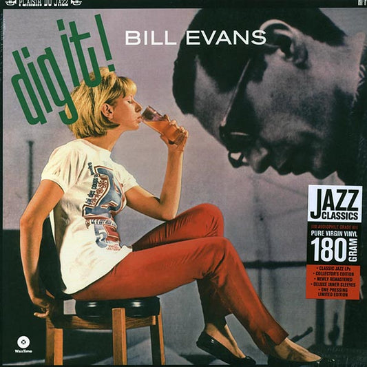 Bill Evans - Dig It! (ltd. ed.) (LP) - PureSound Records