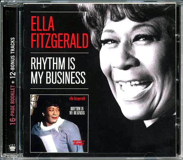 Ella Fitzgerald - Rhythm Is My Business (CD)