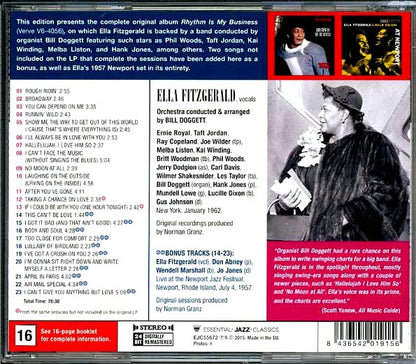 Ella Fitzgerald - Rhythm Is My Business (CD)
