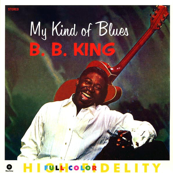 BB King - My Kind Of Blues (ltd. ed.) (LP) - PureSound Records