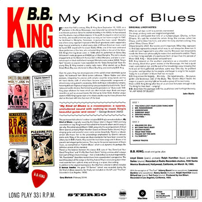 BB King - My Kind Of Blues (ltd. ed.) (LP) - PureSound Records