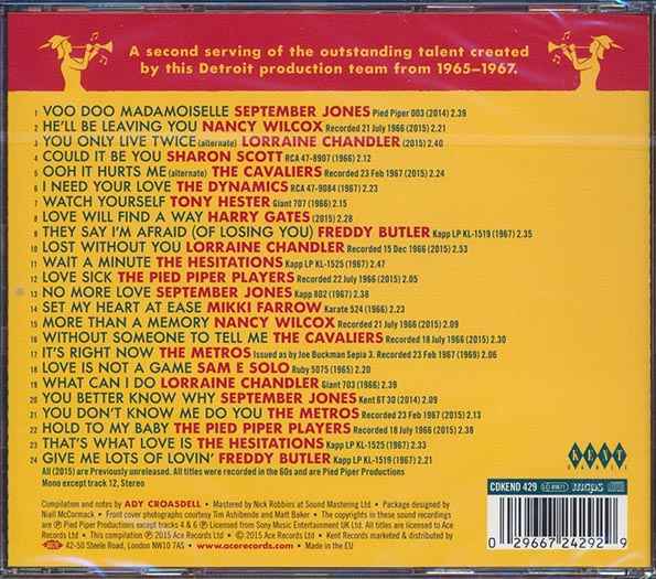 Various - Pied Piper: Follow Your Soul (CD)
