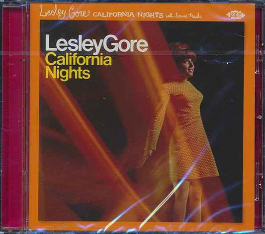 Lesley Gore - California Nights (CD)