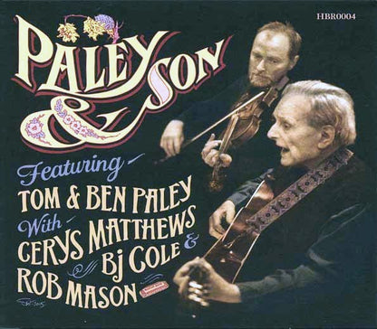 Paley & Son - Paley & Son (CD)