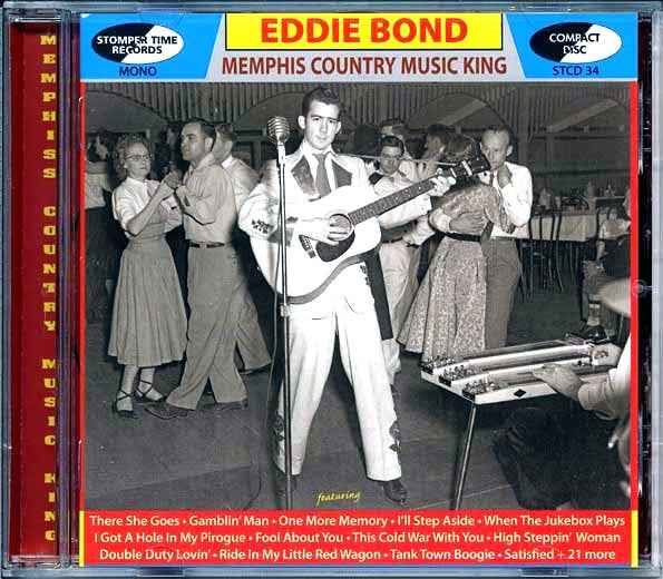 Eddie Bond - Memphis County Music King (CD)