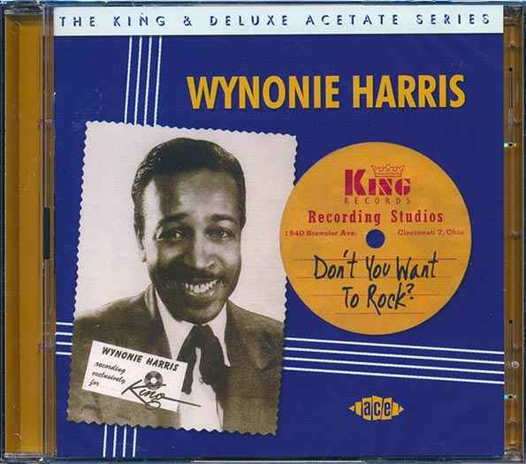 Wynonie Harris - Don't You Want To Rock? (CD)