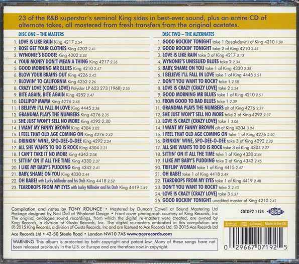 Wynonie Harris - Don't You Want To Rock? (CD)