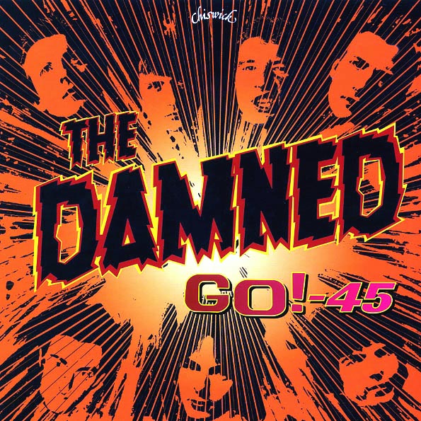 The Damned - Go!-45 (LP)