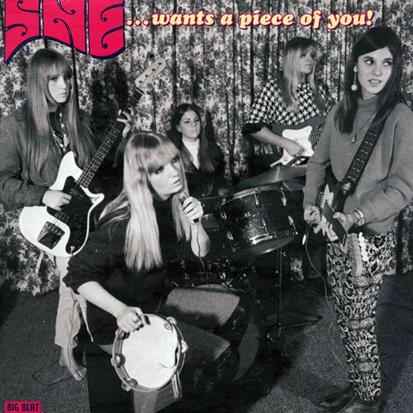 She - Wants A Piece Of You (LP)
