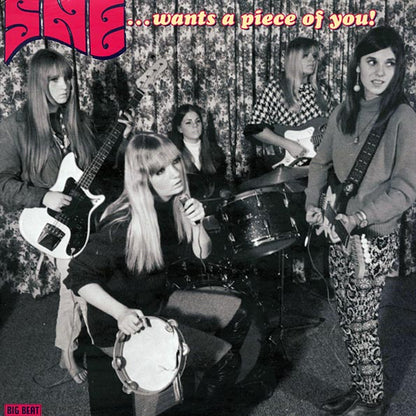 She - Wants A Piece Of You (LP)
