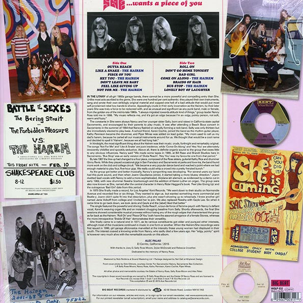 She - Wants A Piece Of You (LP)