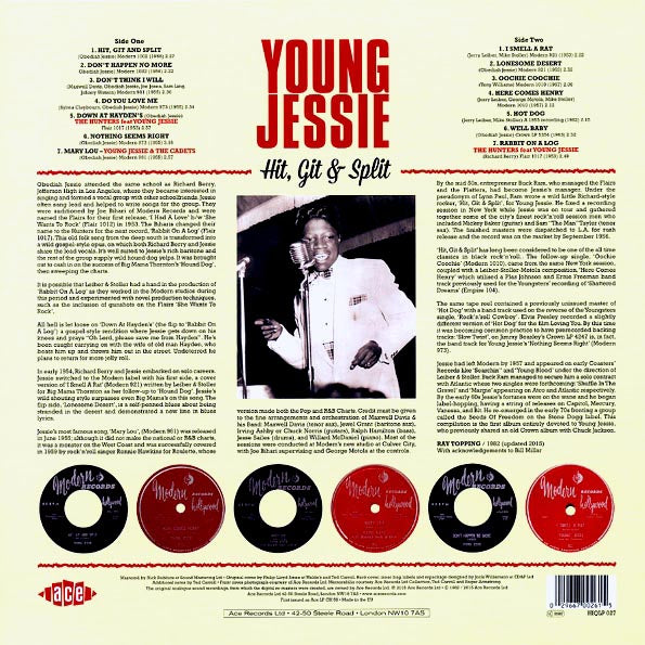 Young Jessie - Hit, Git & Split (LP)