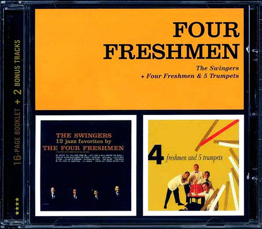 Four Freshmen - The Swingers + 4 Freshmen & 5 Trumpets (CD)