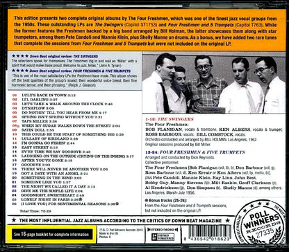 Four Freshmen - The Swingers + 4 Freshmen & 5 Trumpets (CD)