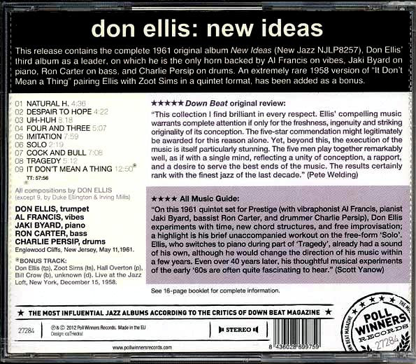 Don Ellis - New Ideas (CD)