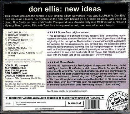 Don Ellis - New Ideas (CD)