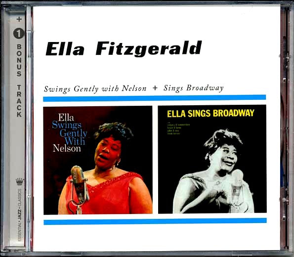 Ella Fitzgerald - Swings Gently With Nelson + Sings Broadway (CD)