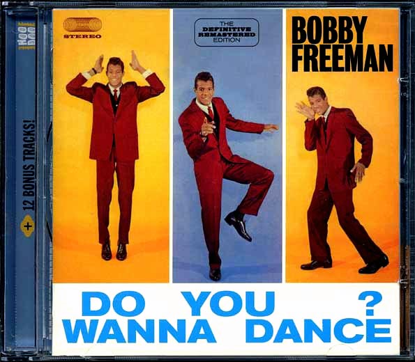 Bobby Freeman - Do You Wanna Dance? (24 tracks) (+12 bonus tracks) (incl. 16-page booklet) (remastered) (CD)